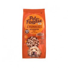 PetFoodie Chunkies Dog - Beef (500gm)