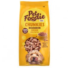 PetFoodie Chunkies Dog - Chicken (500gm)