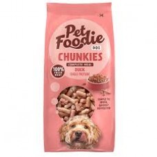 PetFoodie Chunkies Dog - Duck (500gm)